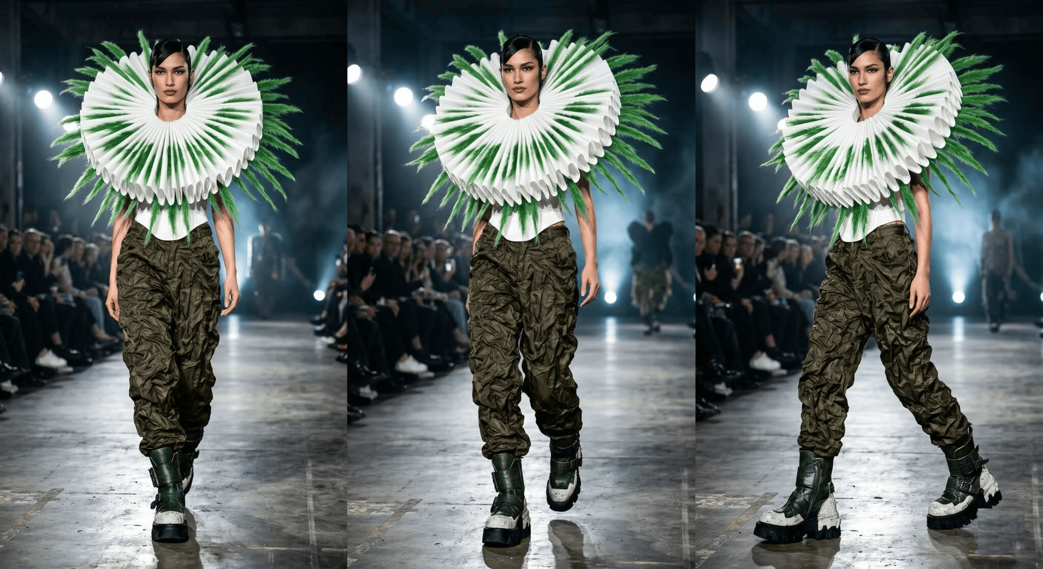 The Grand Ruff Trouser