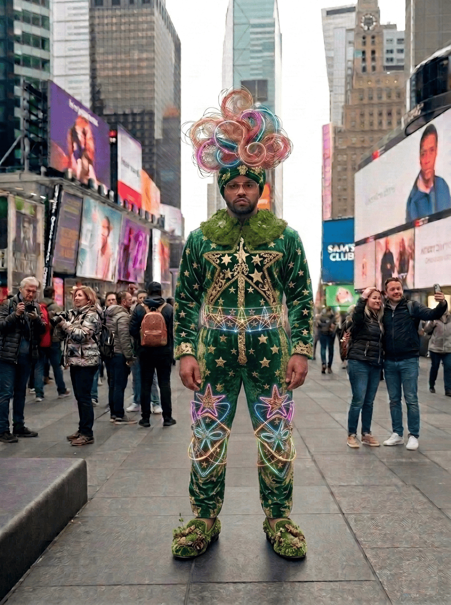The Urban Topiary Constellation