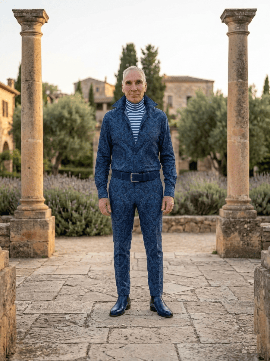 The Paisley Suit