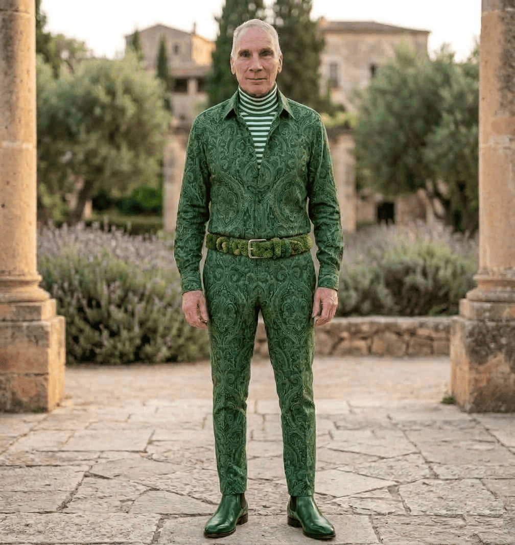The Paisley Suit