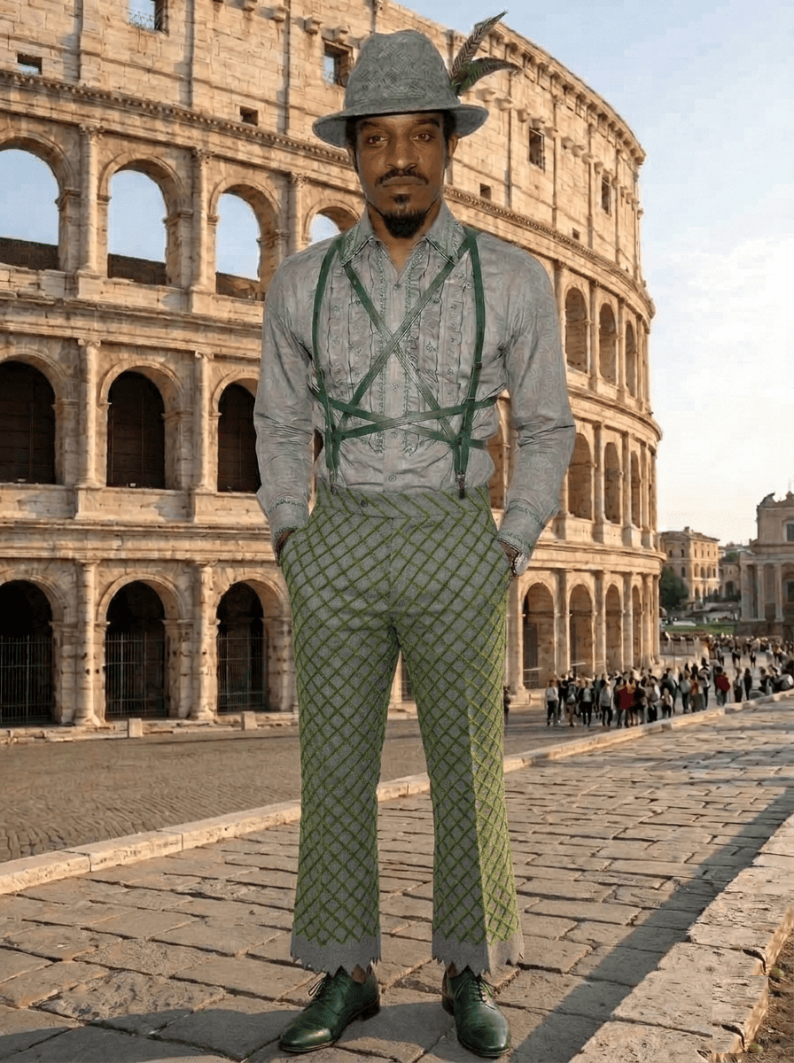 The Colosseum Harness