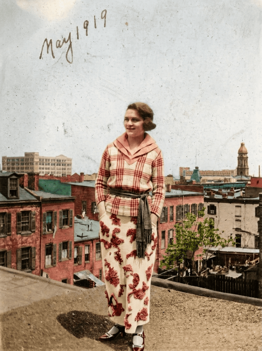 The Rooftop Plaid