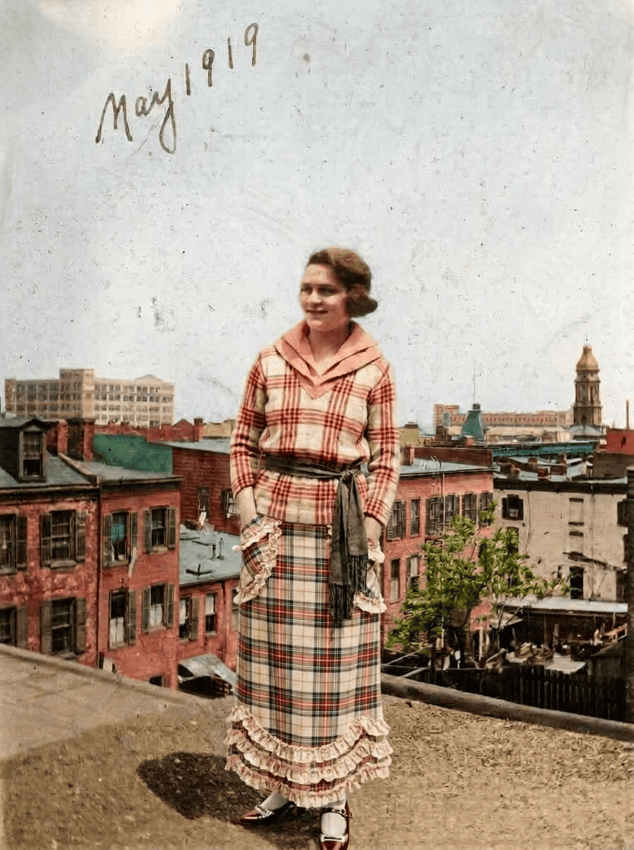 The Rooftop Plaid